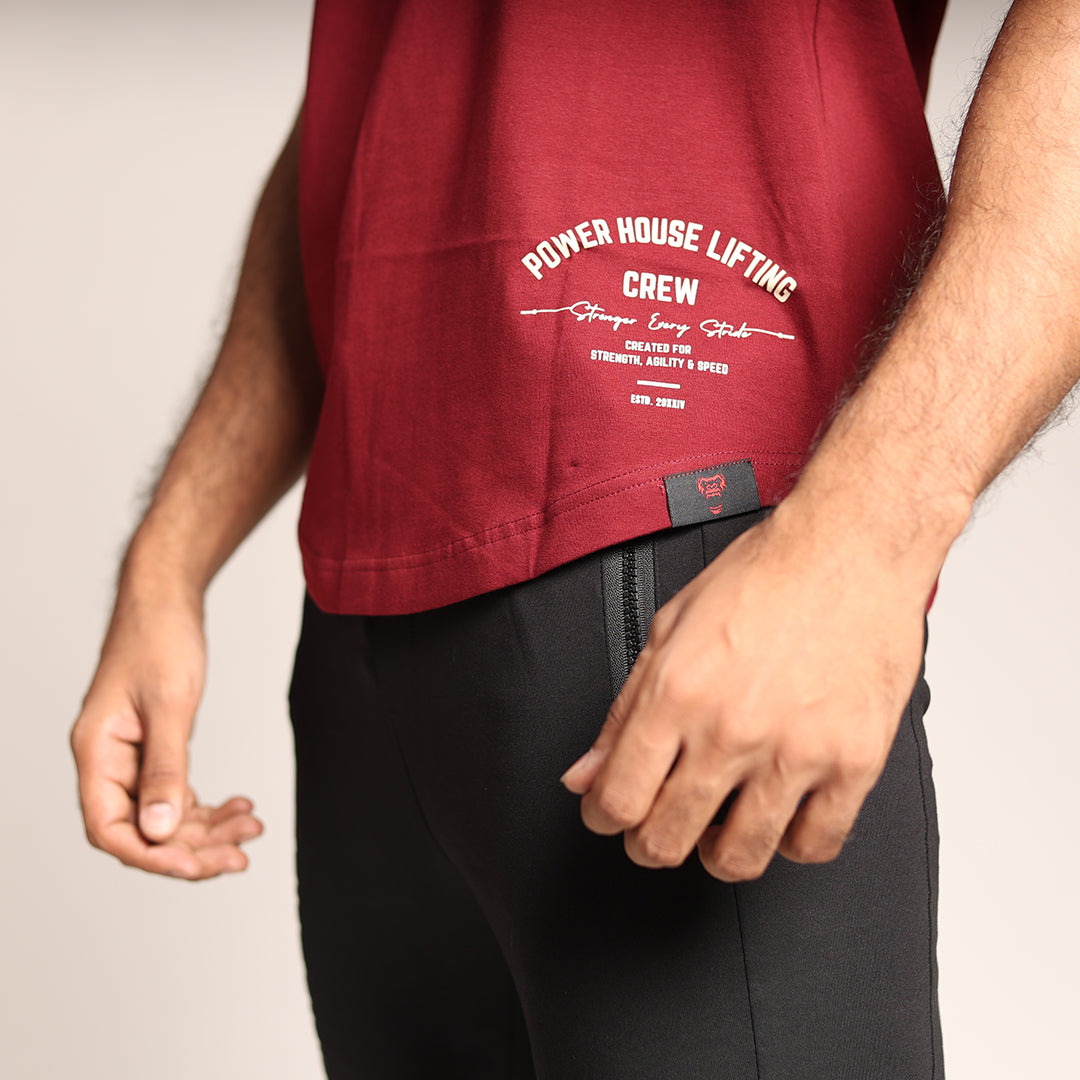 Primal Power Stringer - Maroon - Black Ape