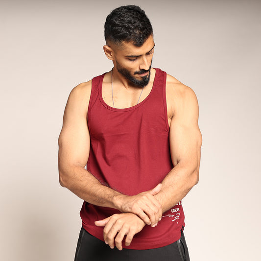 Primal Power Stringer - Maroon - Black Ape