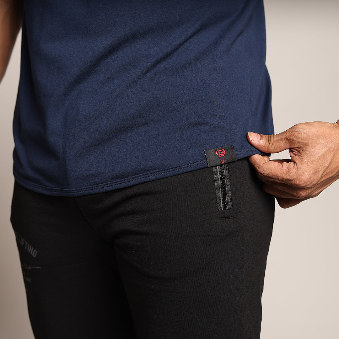 Primal Strength Tank - Navy White - Black Ape