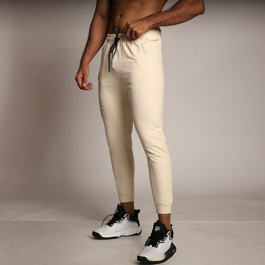 Primal Endurance Joggers - White - Black Ape