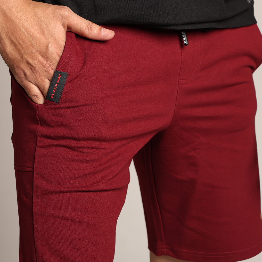 Primal Core Shorts - Maroon - Black Ape