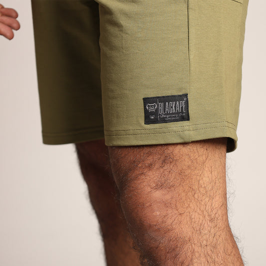 Primal Endurance Shorts - Olive Green - Black Ape