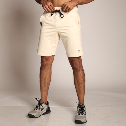 Primal Core Shorts - White - Black Ape