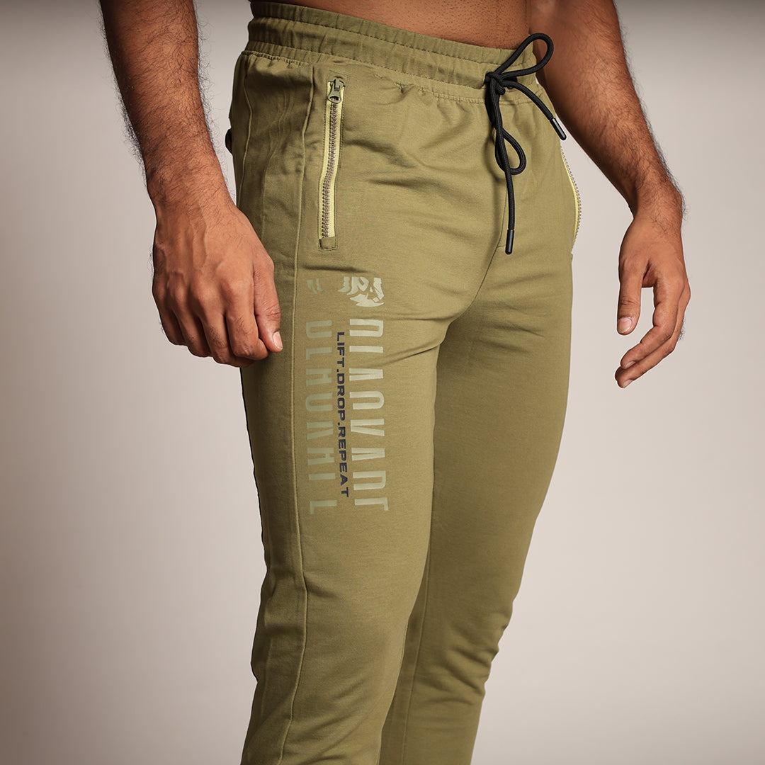 Primal Endurance Joggers - Olive Green - Black Ape