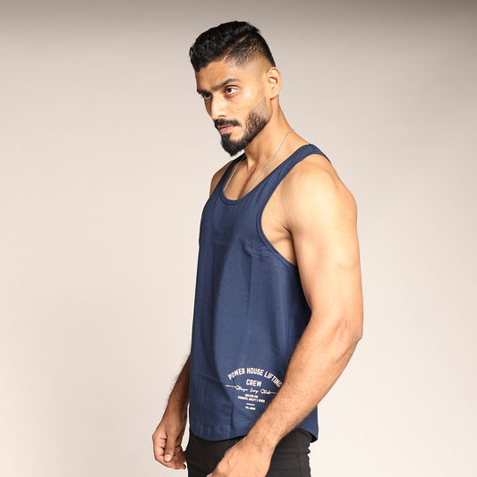 Primal Power Stringer - Navy Blue - Black Ape