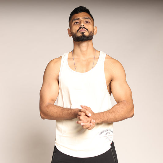 Primal Power Stringer - White - Black Ape