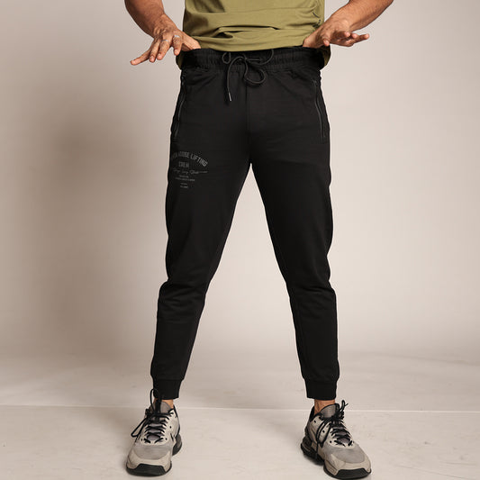 Primal Power Joggers - Black - Black Ape