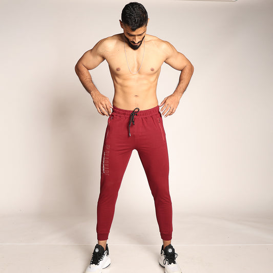 Primal Endurance Joggers- Red - Black Ape