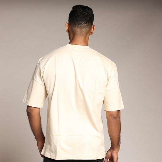 Primal Oversized T-shirt - Blackape Strength - Forged Essentials - White - Black Ape