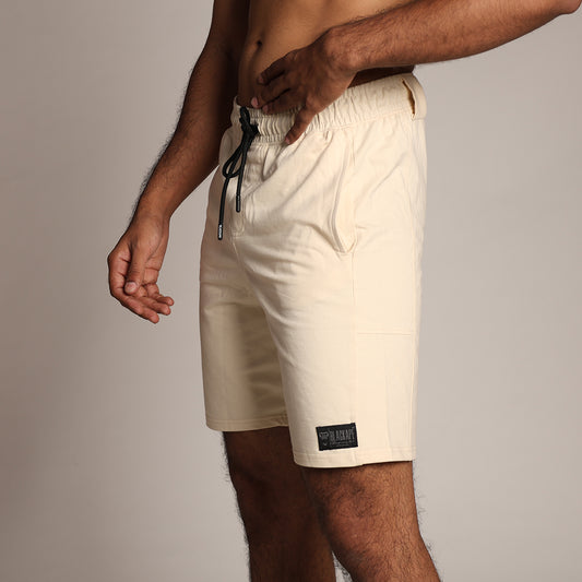Primal Endurance Shorts - White - Black Ape