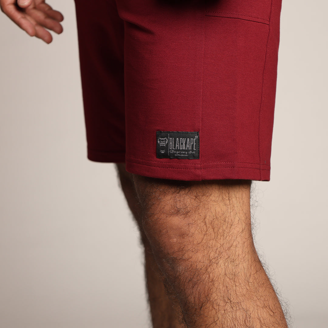 Primal Endurance Shorts - Maroon - Black Ape