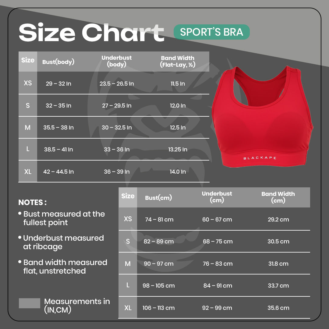 Women’s Sculpted Elevate Activewear Sports Bra – Black