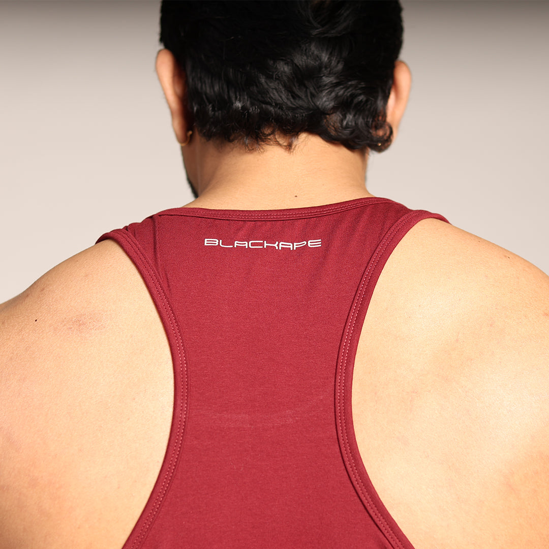 Primal Strength Stringer - Maroon - Black Ape