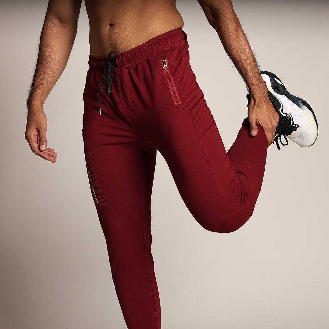 Primal Endurance Joggers- Red - Black Ape