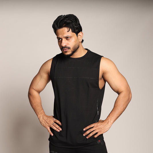 Primal Edge Tank - Black - Black Ape