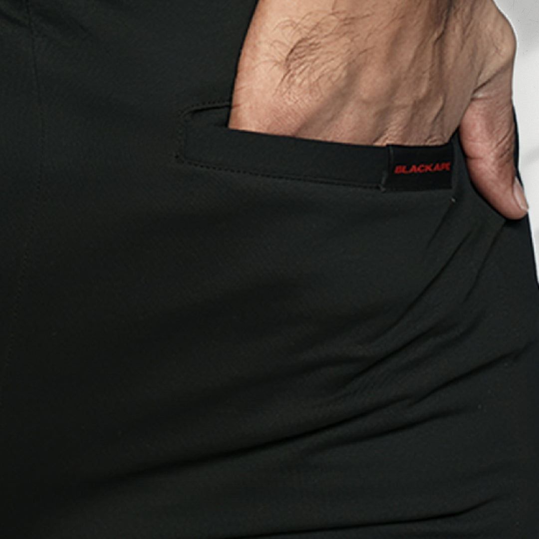 Primal Endurance Joggers - Black - Black Ape