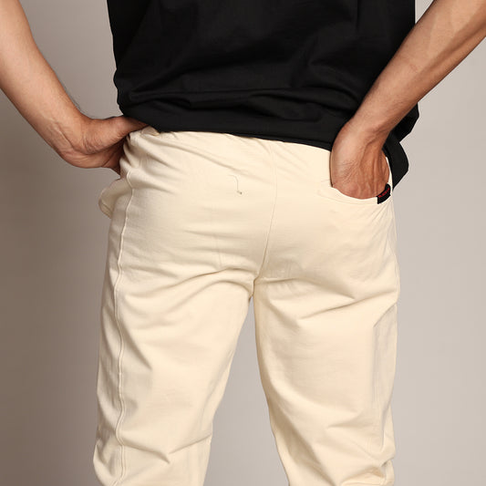 Primal Core Joggers - White - Black Ape