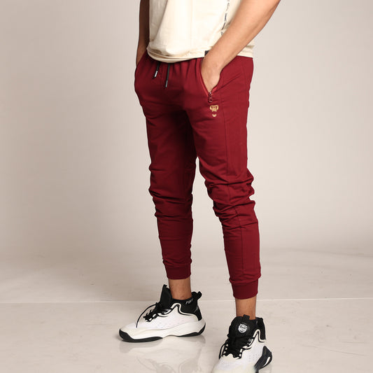 Primal Core Joggers - Maroon - Black Ape