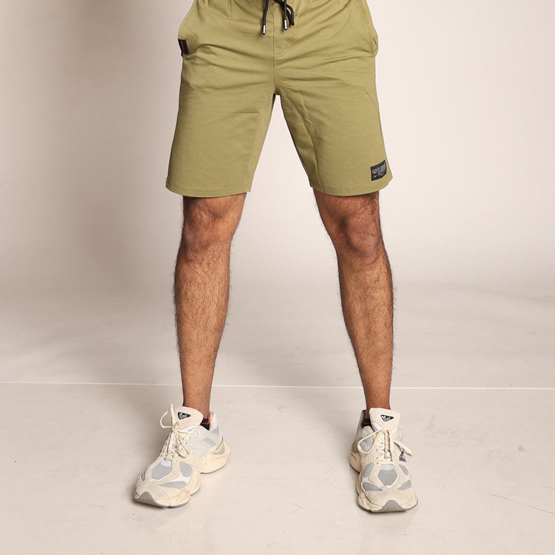 Primal Endurance Shorts - Olive Green - Black Ape
