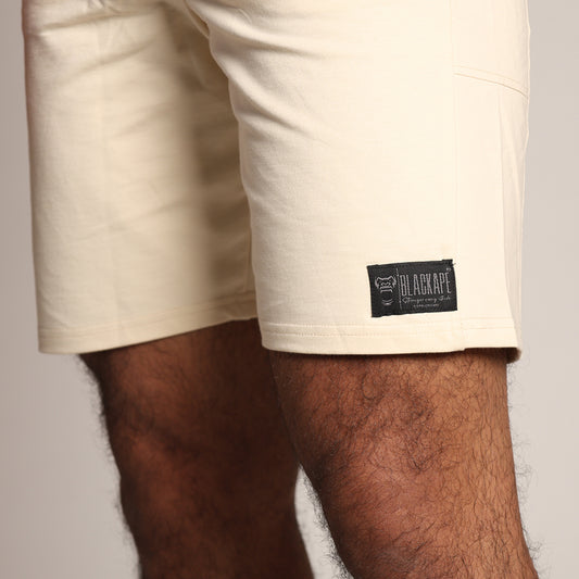 Primal Endurance Shorts - White - Black Ape