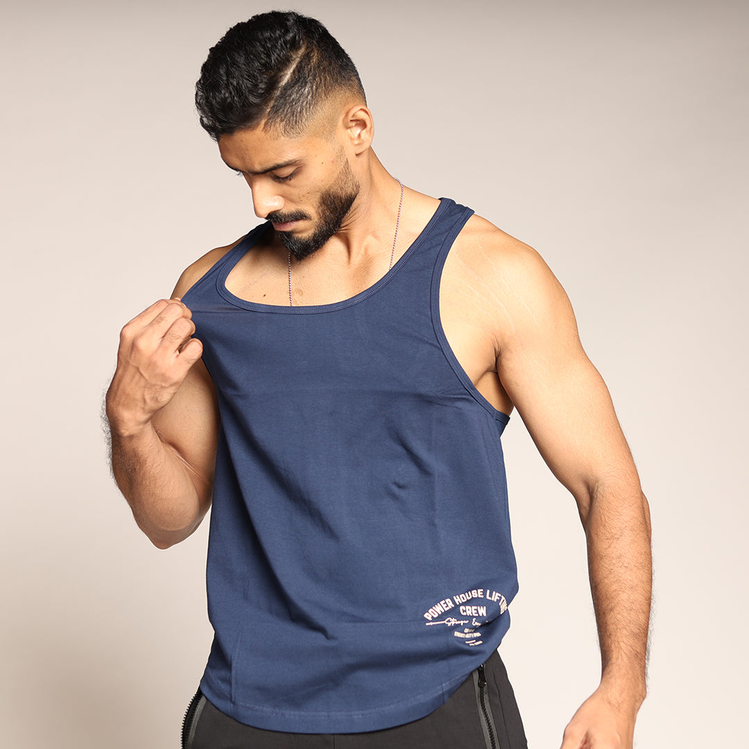 Primal Power Stringer - Navy Blue - Black Ape