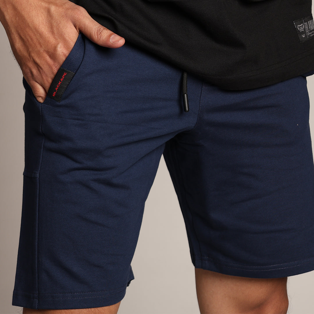 Primal Core Shorts - Navy Blue - Black Ape