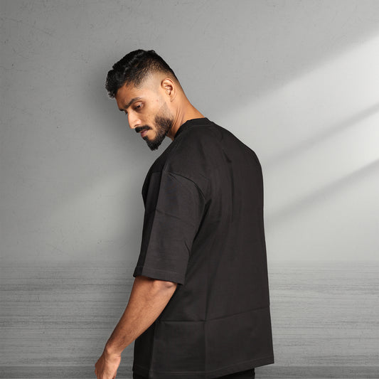 Primal Oversized T-shirt - Blackape Strength - Forged Essentials - Black - Black Ape