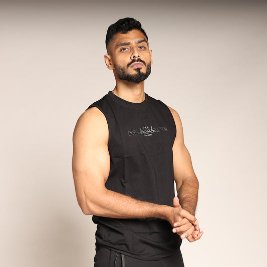 Primal Strength Tank - Black - Black Ape