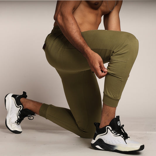 Primal Endurance Joggers - Olive Green - Black Ape