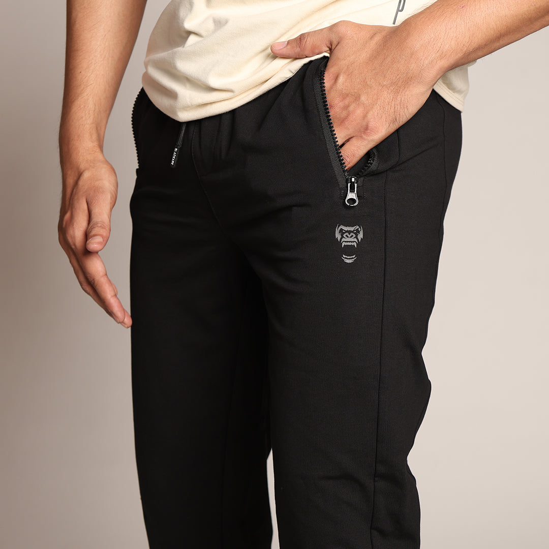 Primal Core Joggers - Black - Black Ape
