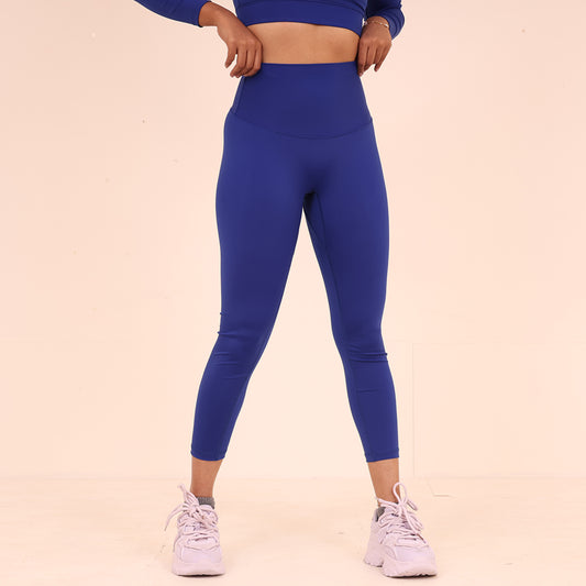 Sculpted Flow Leggings - Sculpted Essentials - Royal Blue - Black Ape