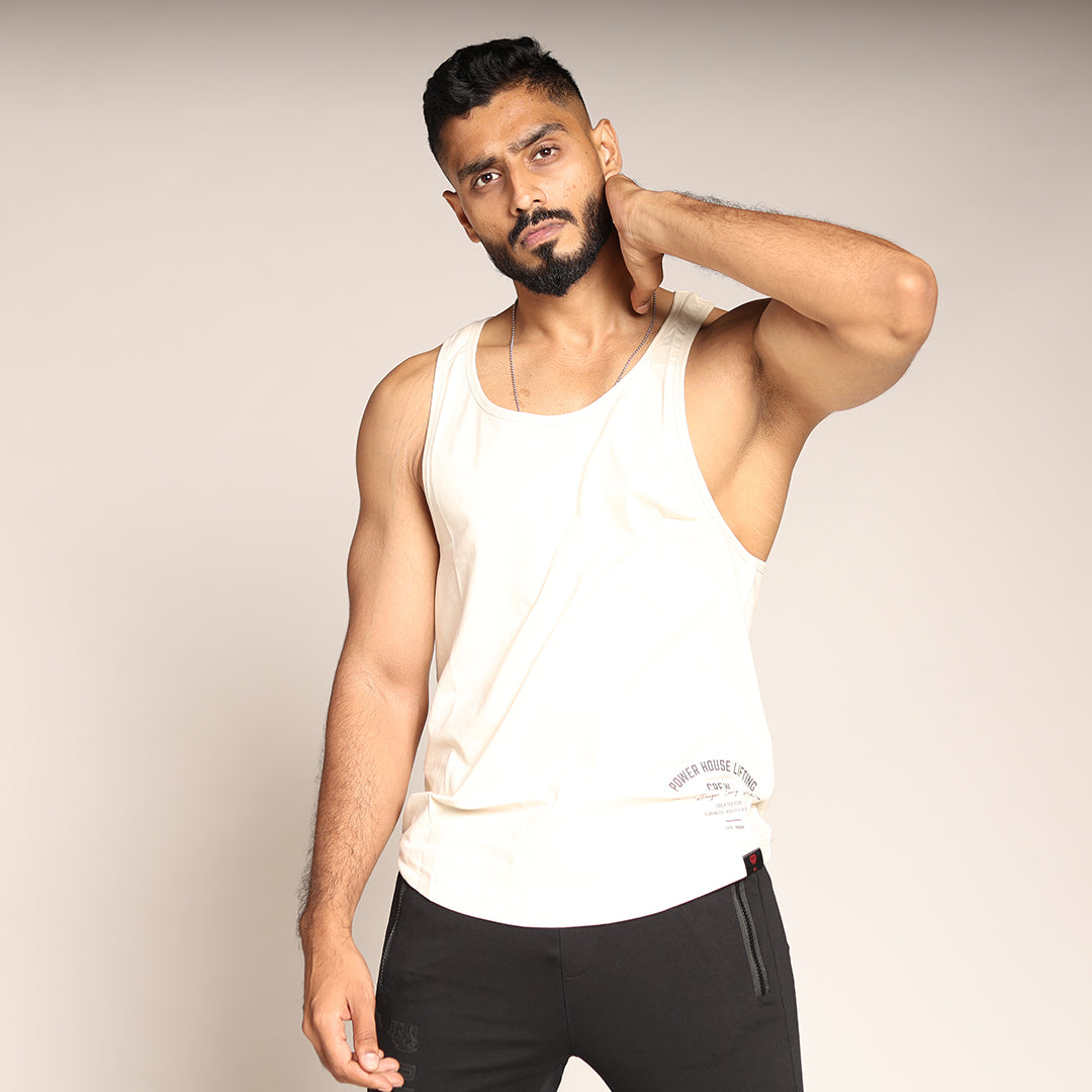 Primal Power Stringer - White - Black Ape 