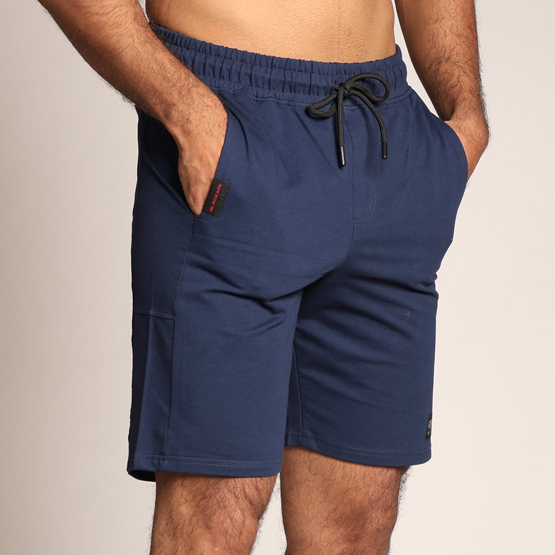 Primal Endurance Shorts - Navy Blue - Black Ape 