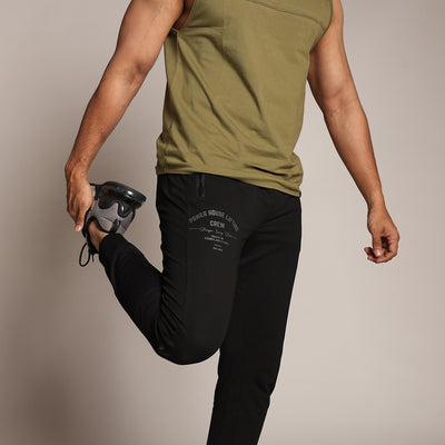Men’s Primal Power Joggers – Black