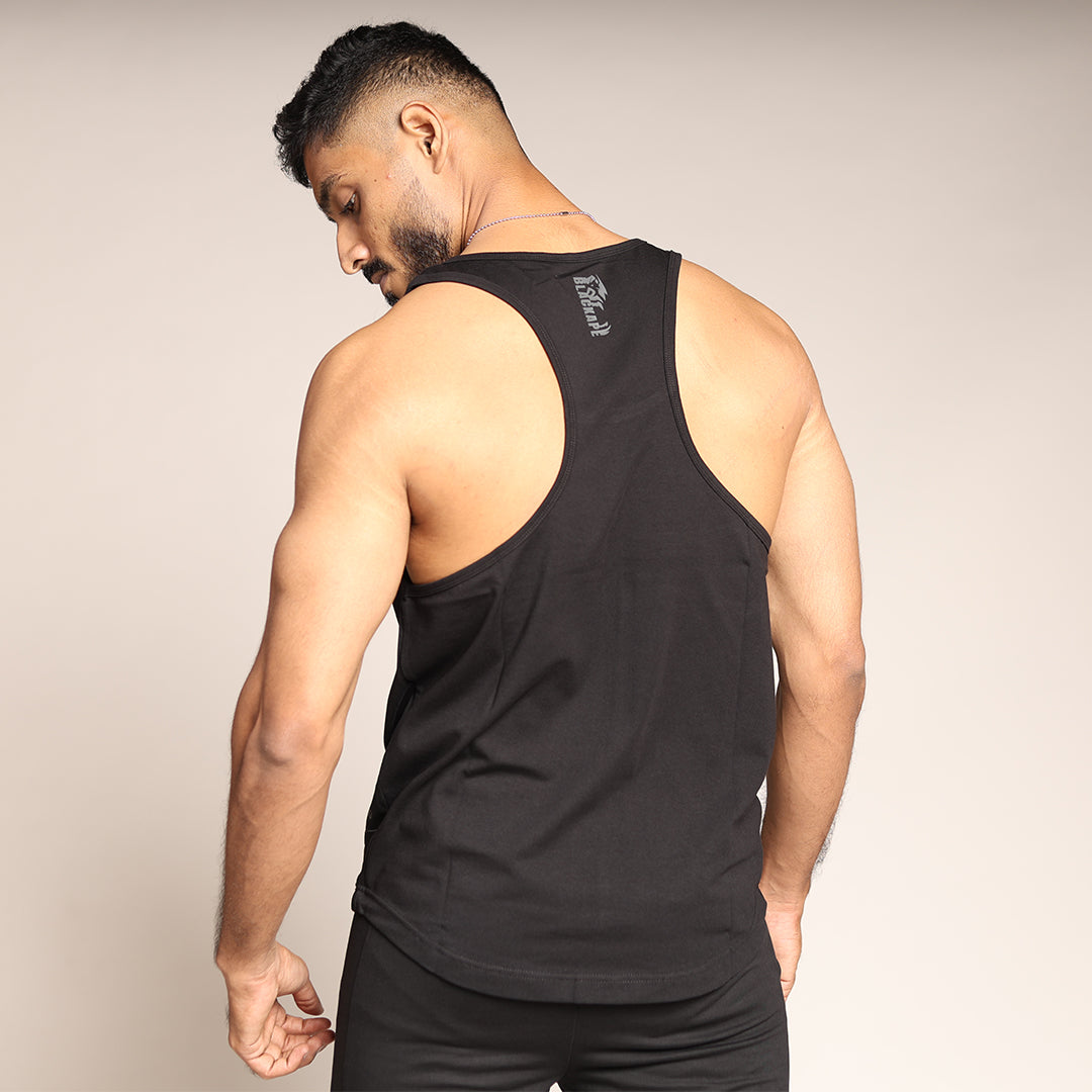 Primal Power Stringer - Black - Black Ape 