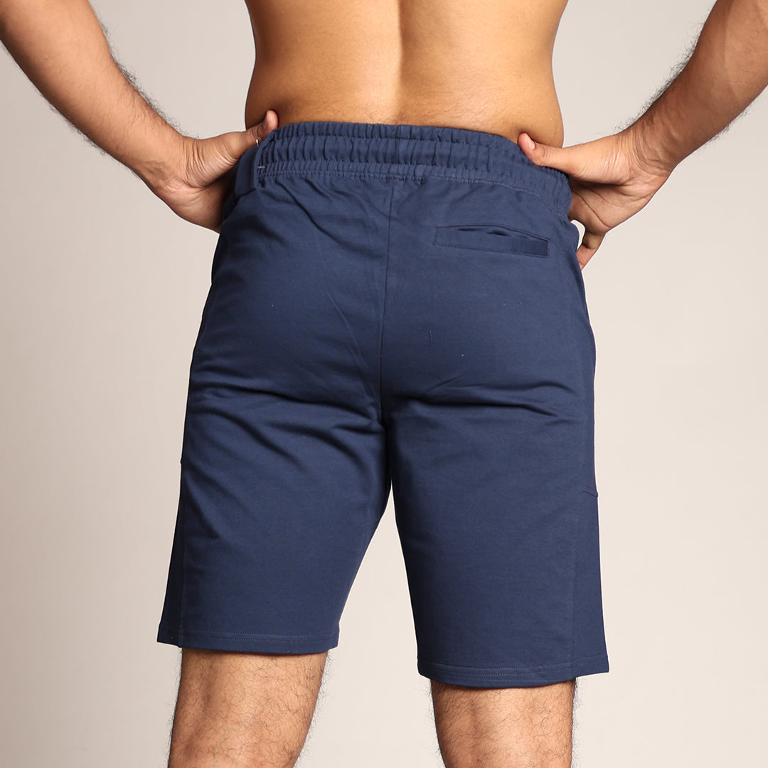 Primal Endurance Shorts - Navy Blue - Black Ape 