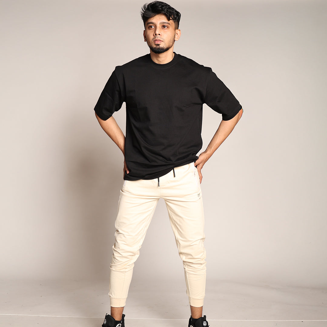 Primal Core Joggers - White - Black Ape 