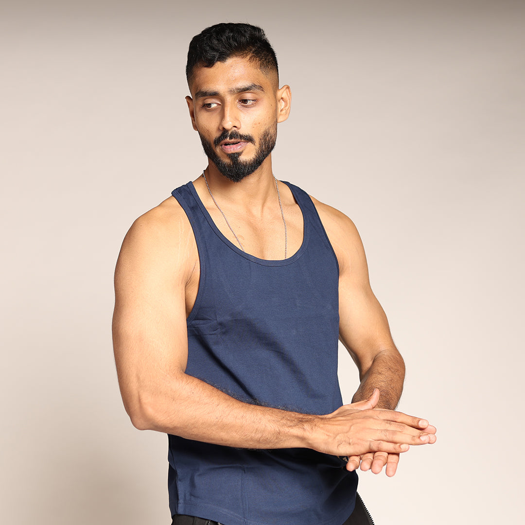 Primal Power Stringer - Navy Blue - Black Ape 