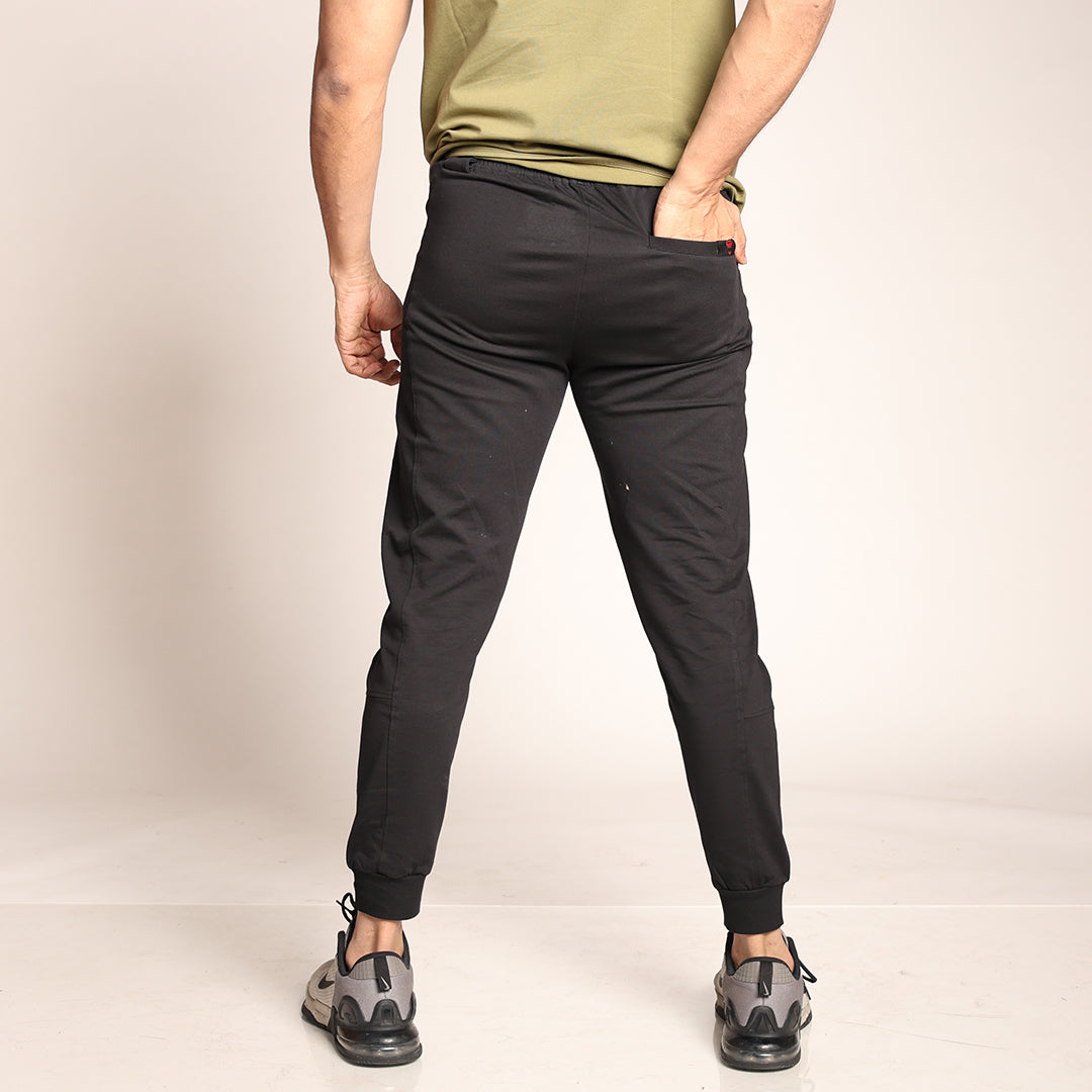 Primal Power Joggers  - Black - Black Ape 