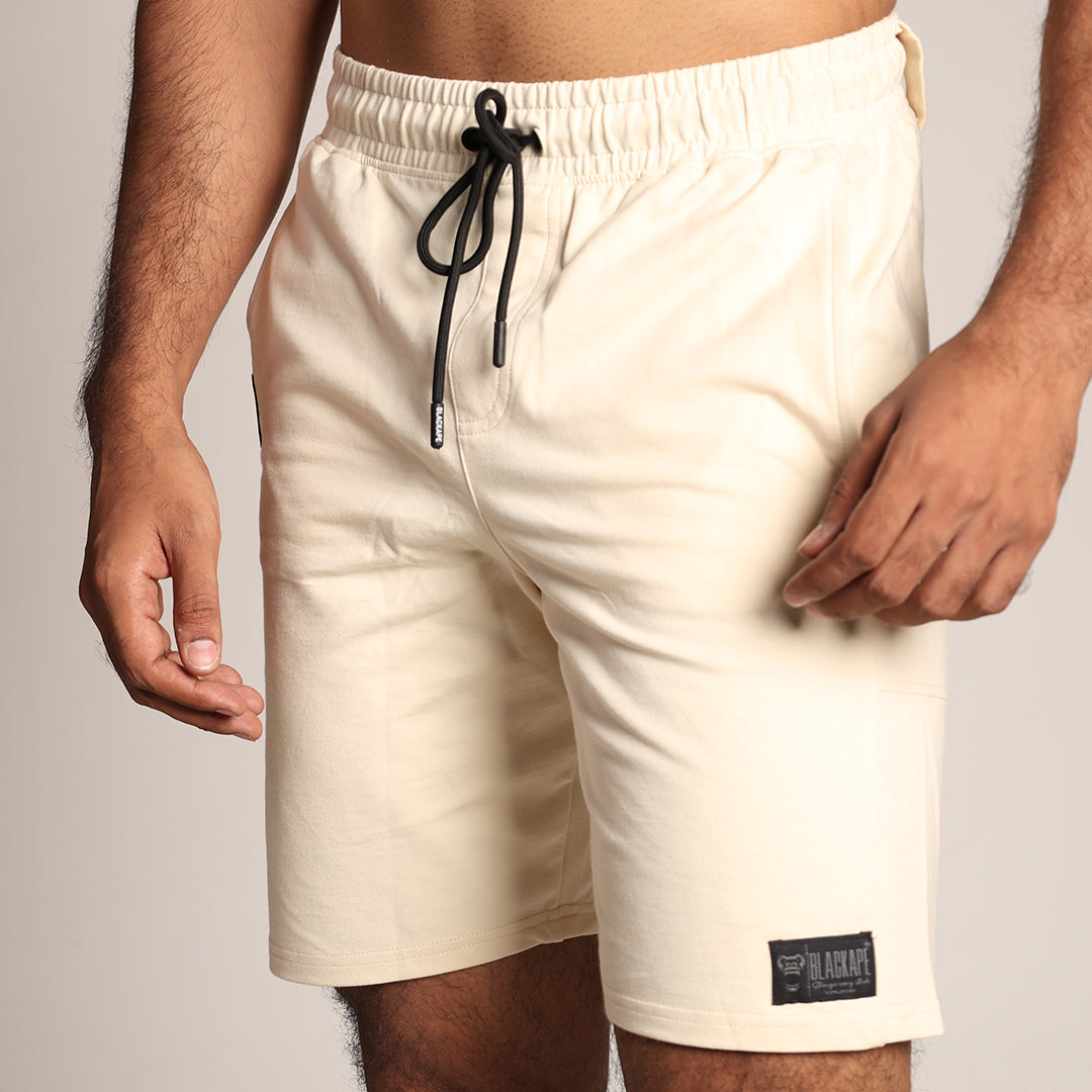 Primal Endurance Shorts - White - Black Ape 