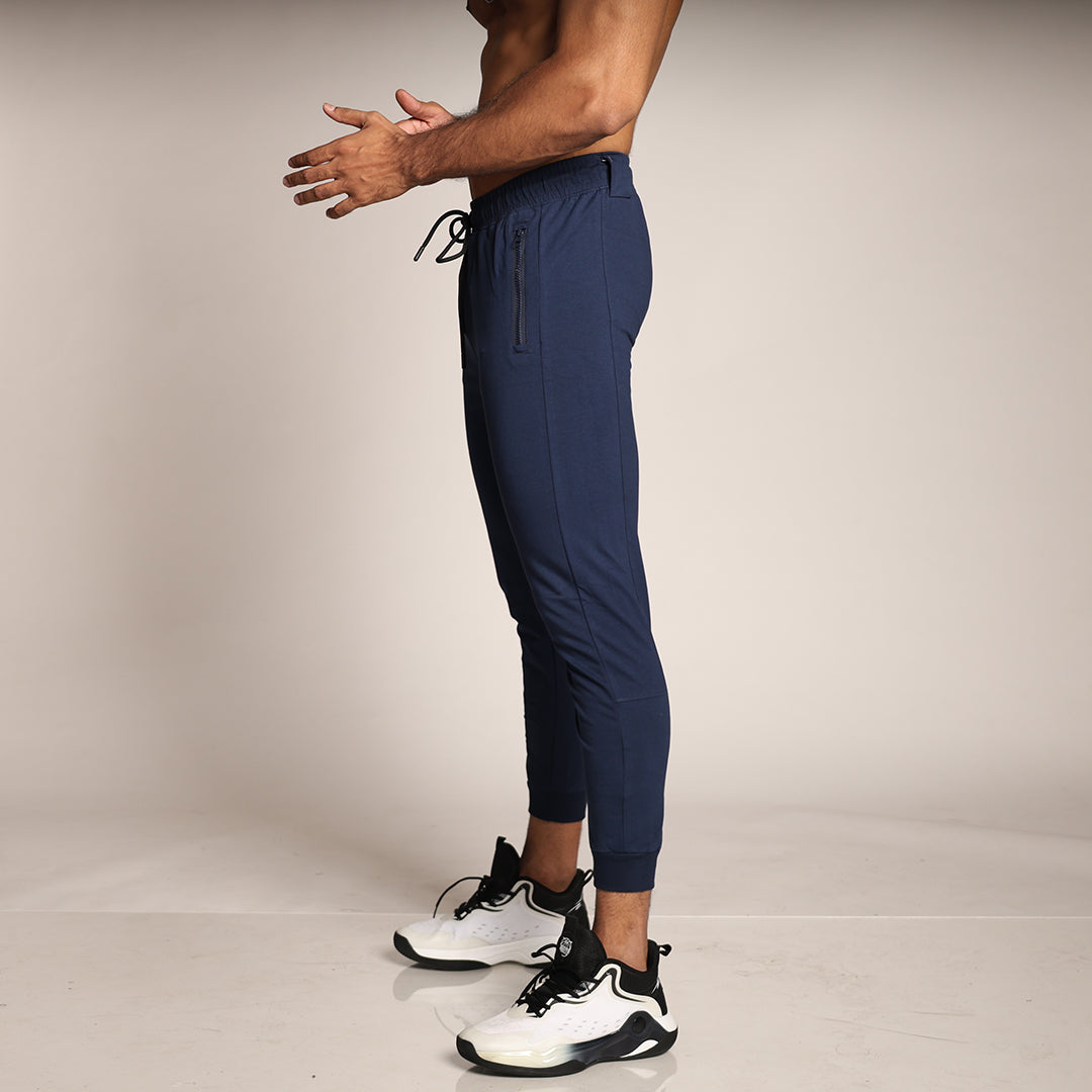 Primal Endurance Joggers- Navy Blue - Black Ape 
