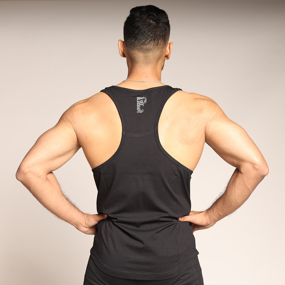 Primal Power Stringer - Black - Black Ape 