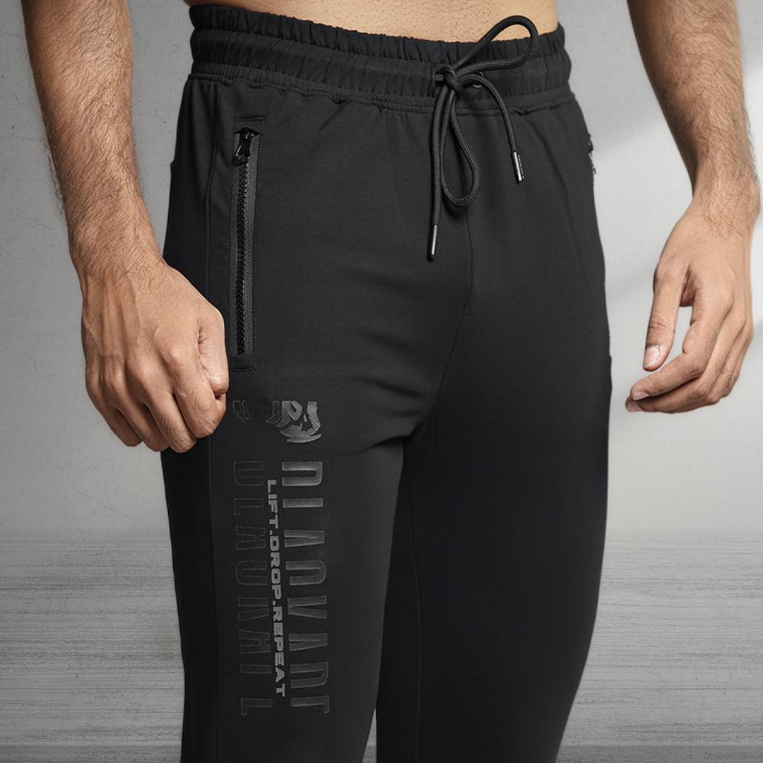 Primal Endurance Joggers - Black - Black Ape 