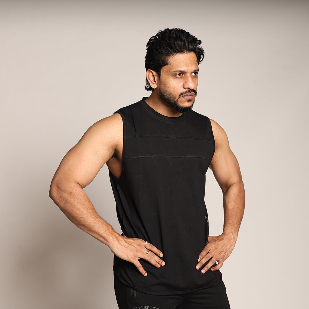 Primal Edge Tank - Black - Black Ape 