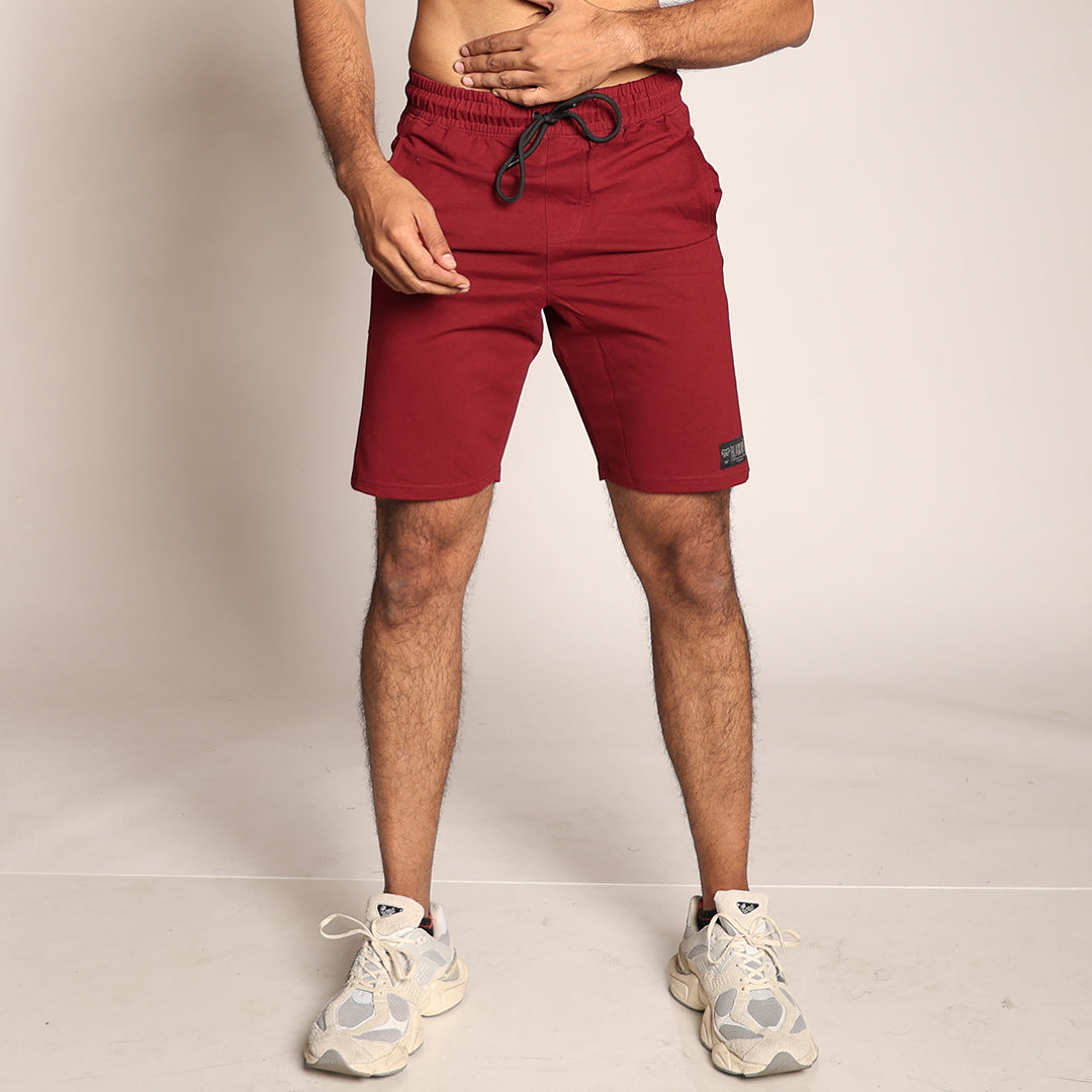 Primal Endurance Shorts - Maroon - Black Ape 