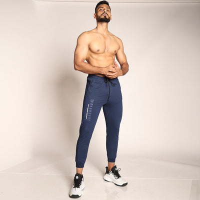 Primal Endurance Joggers- Navy Blue