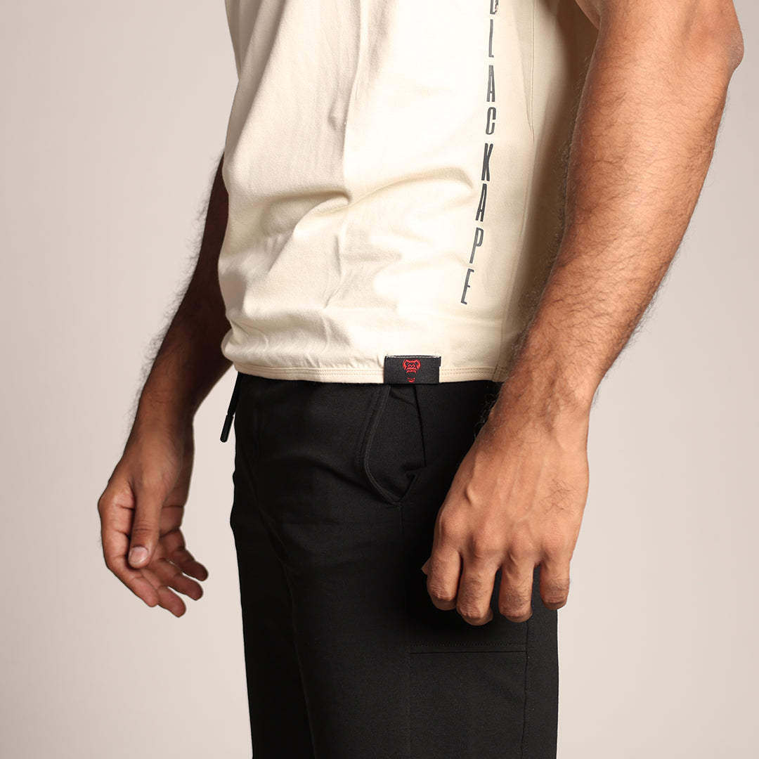 Primal Edge Tank - White - Black Ape 