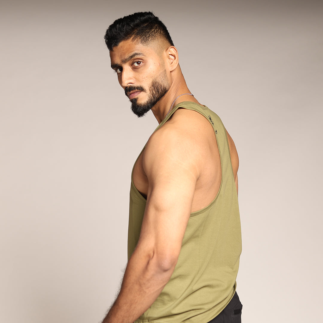 Primal Power Stringer - Olive Green - Black Ape 