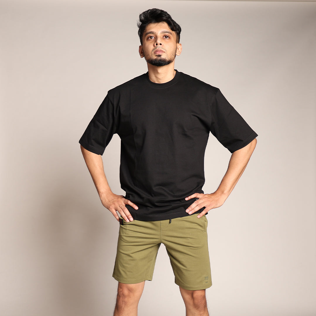 Primal Core Shorts - Olive Green - Black Ape 