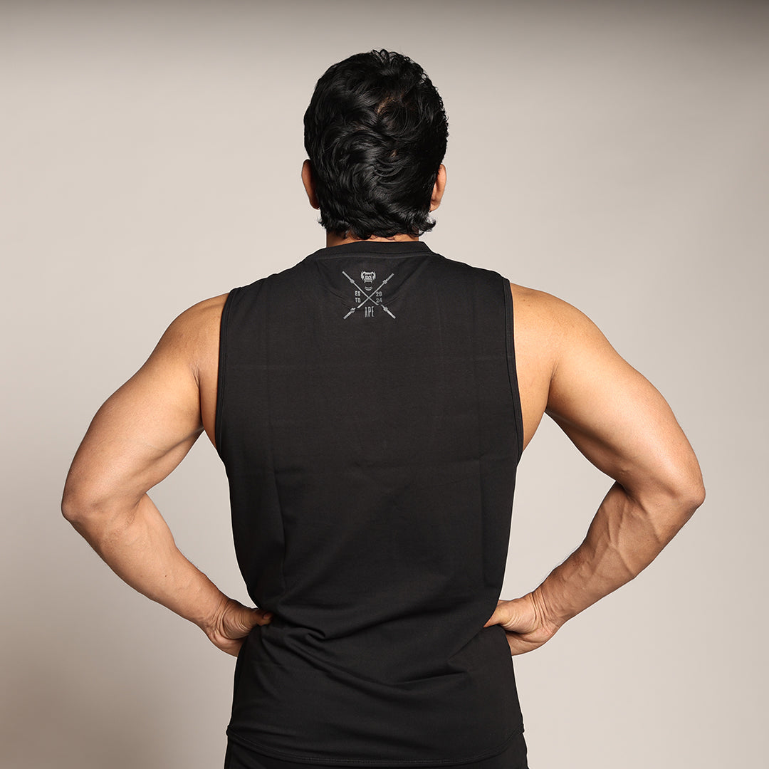 Primal Edge Tank - Black - Black Ape 